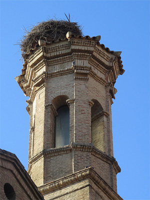 Nuestra Señora de la Merced, Tarazona (Tower)