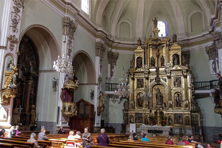 San Gil Abad, Zaragoza (Interior)